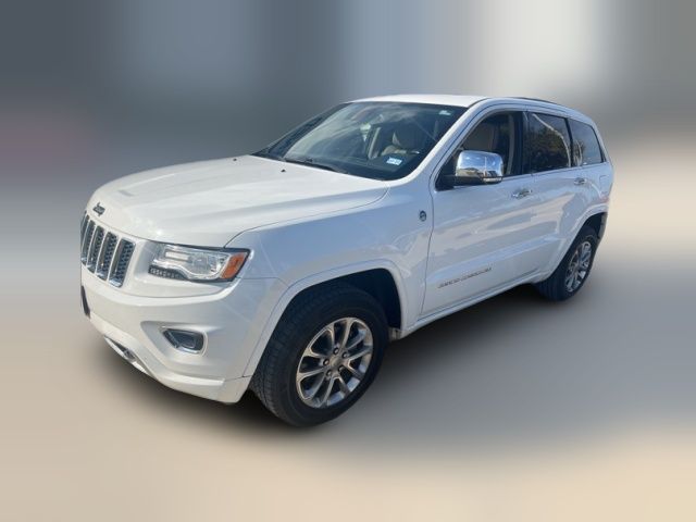 2015 Jeep Grand Cherokee Overland