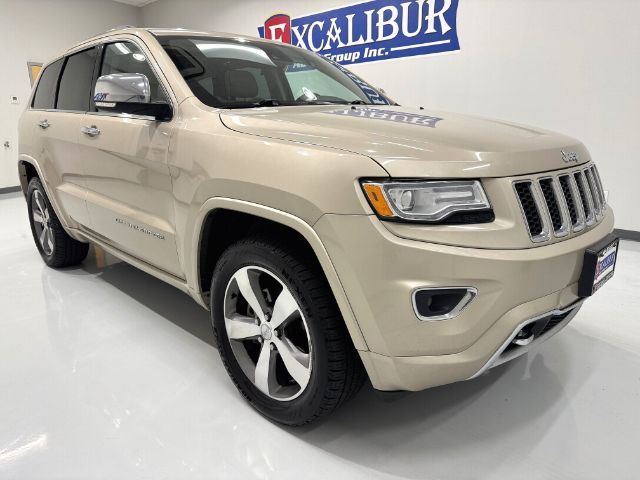 2015 Jeep Grand Cherokee Overland