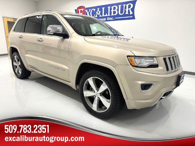 2015 Jeep Grand Cherokee Overland