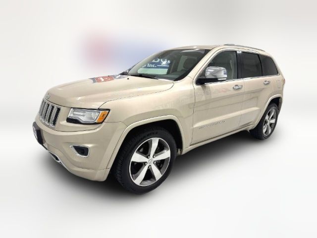 2015 Jeep Grand Cherokee Overland