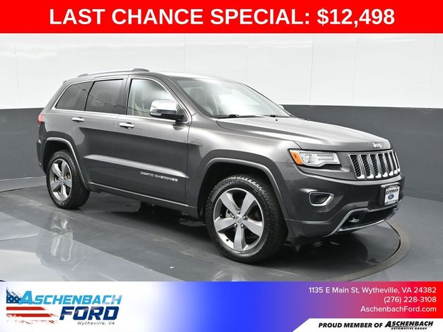 2015 Jeep Grand Cherokee Overland