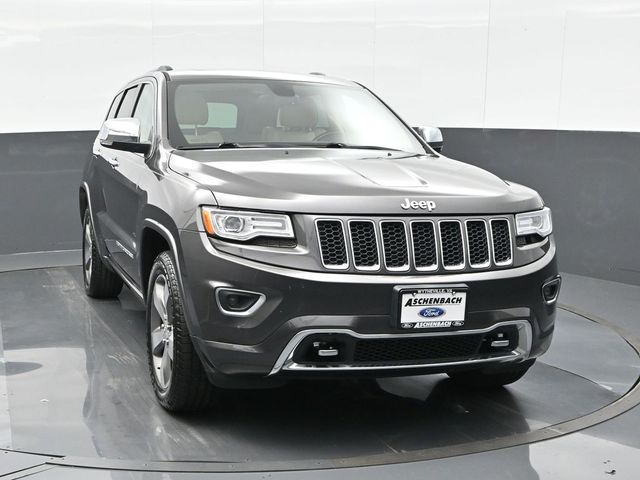 2015 Jeep Grand Cherokee Overland