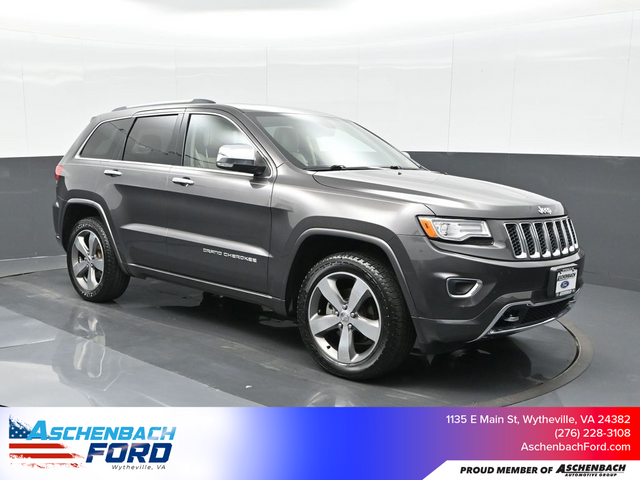 2015 Jeep Grand Cherokee Overland