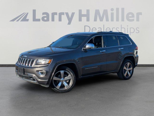 2015 Jeep Grand Cherokee Overland