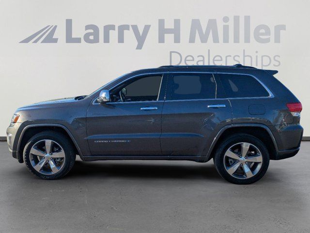 2015 Jeep Grand Cherokee Overland