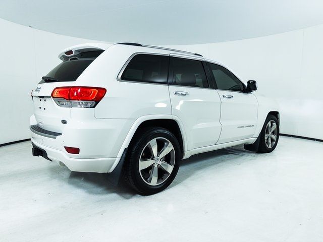 2015 Jeep Grand Cherokee Overland