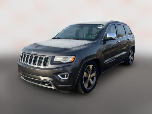 2015 Jeep Grand Cherokee Overland