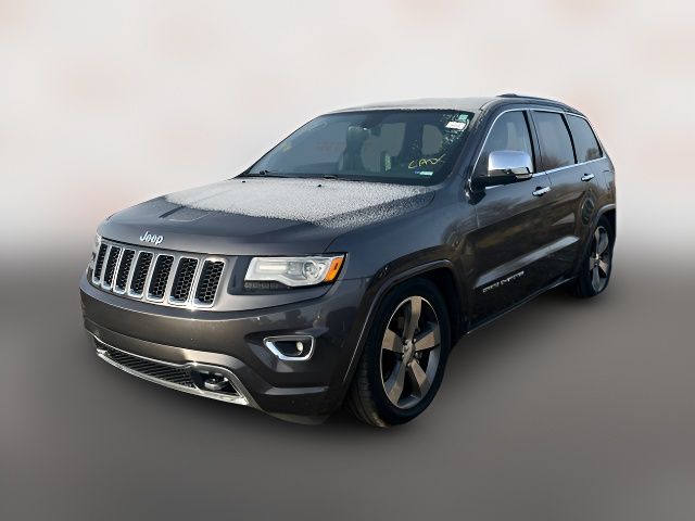 2015 Jeep Grand Cherokee Overland