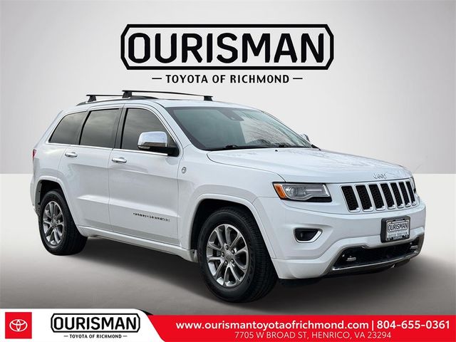 2015 Jeep Grand Cherokee Overland