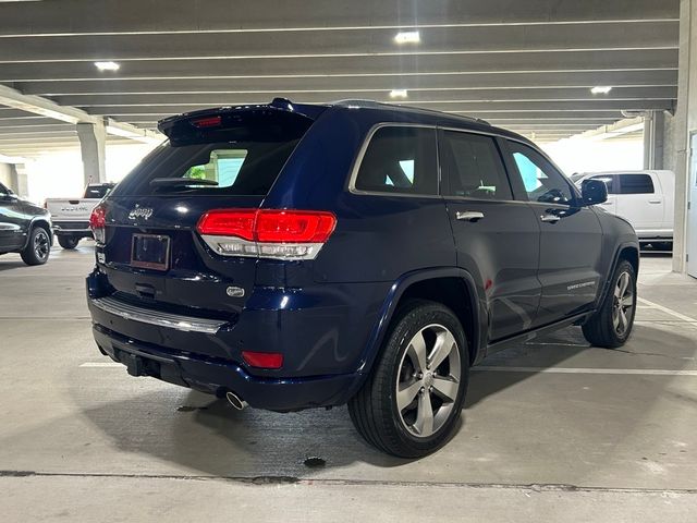 2015 Jeep Grand Cherokee Overland