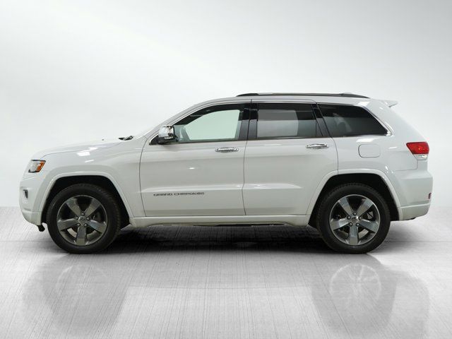 2015 Jeep Grand Cherokee Overland