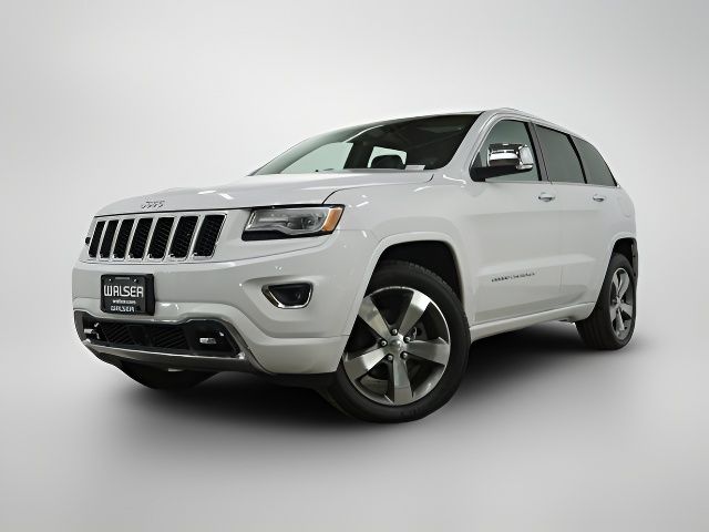 2015 Jeep Grand Cherokee Overland