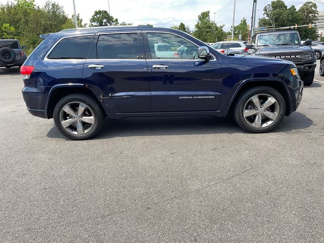 2015 Jeep Grand Cherokee Overland