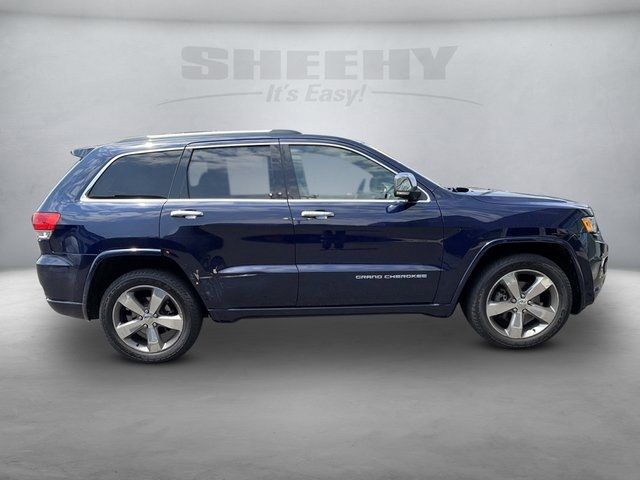 2015 Jeep Grand Cherokee Overland