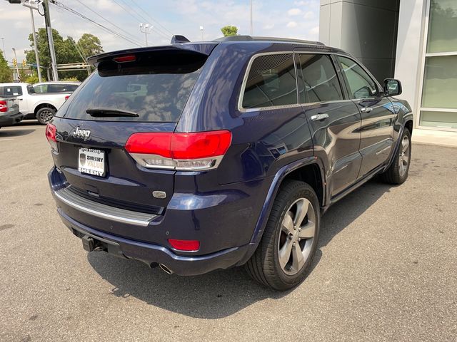 2015 Jeep Grand Cherokee Overland