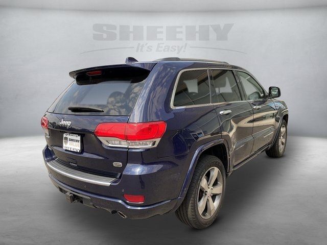 2015 Jeep Grand Cherokee Overland