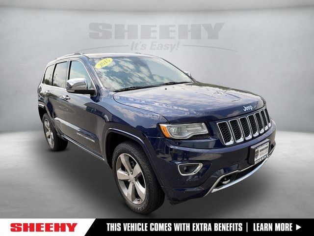 2015 Jeep Grand Cherokee Overland