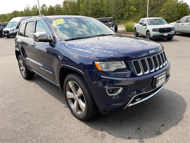 2015 Jeep Grand Cherokee Overland