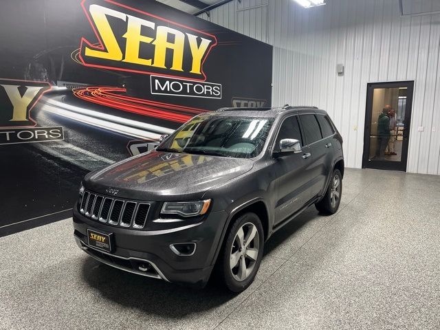 2015 Jeep Grand Cherokee Overland