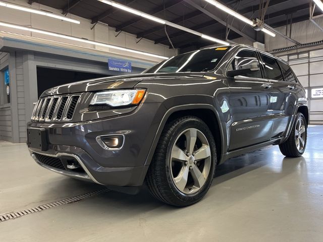 2015 Jeep Grand Cherokee Overland