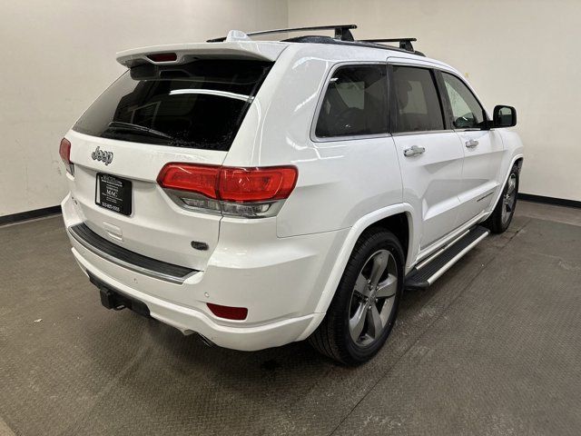 2015 Jeep Grand Cherokee Overland