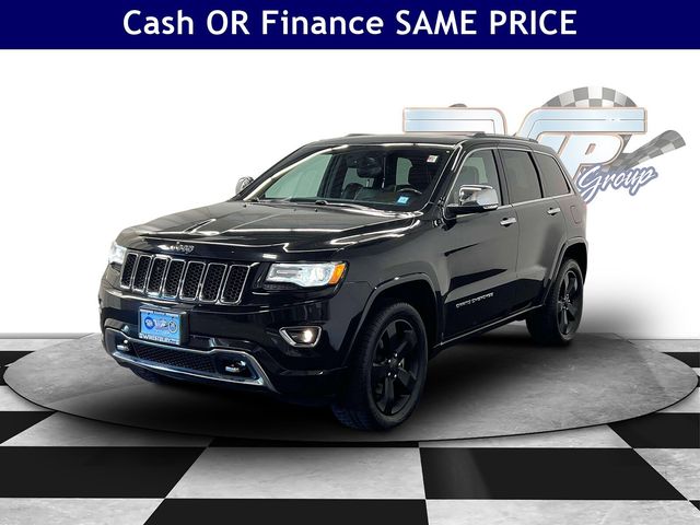 2015 Jeep Grand Cherokee Overland