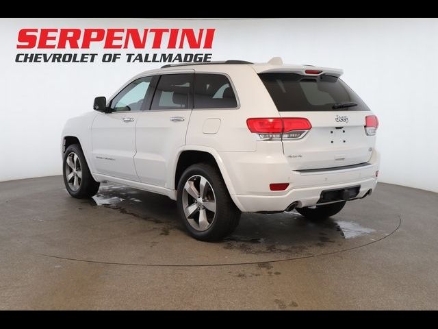 2015 Jeep Grand Cherokee Overland