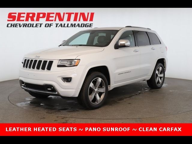 2015 Jeep Grand Cherokee Overland