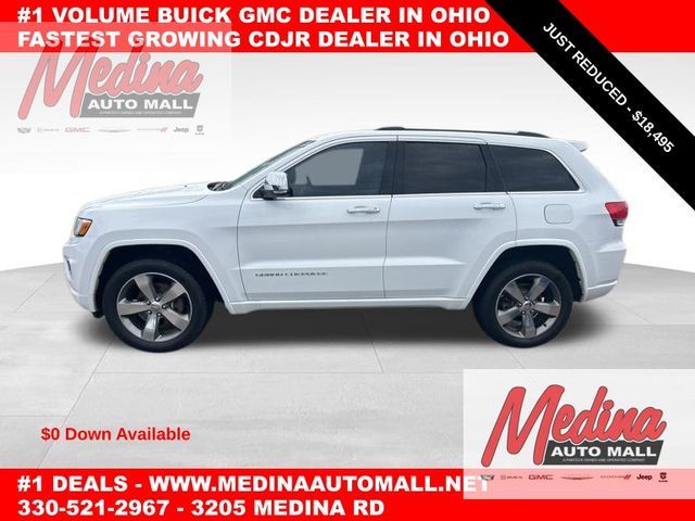 2015 Jeep Grand Cherokee Overland