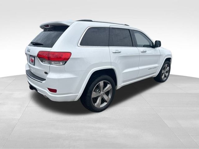 2015 Jeep Grand Cherokee Overland