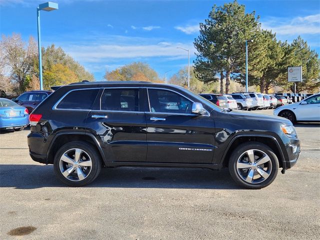 2015 Jeep Grand Cherokee Overland