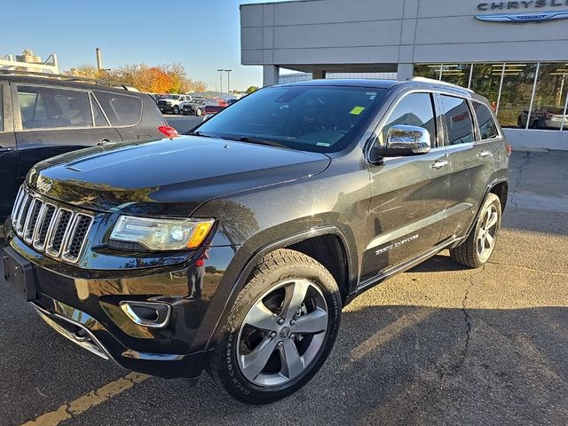 2015 Jeep Grand Cherokee Overland