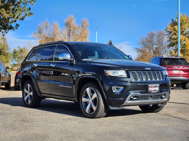 2015 Jeep Grand Cherokee Overland