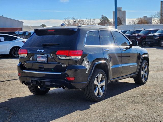 2015 Jeep Grand Cherokee Overland