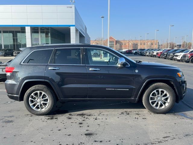 2015 Jeep Grand Cherokee Overland