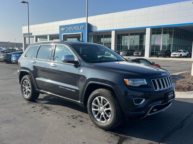 2015 Jeep Grand Cherokee Overland