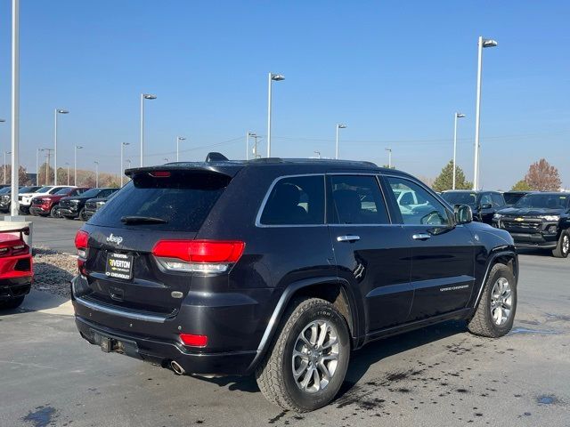 2015 Jeep Grand Cherokee Overland