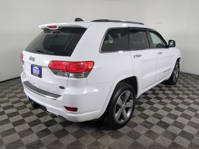 2015 Jeep Grand Cherokee Overland