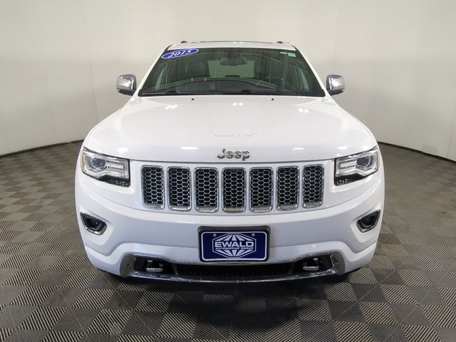 2015 Jeep Grand Cherokee Overland