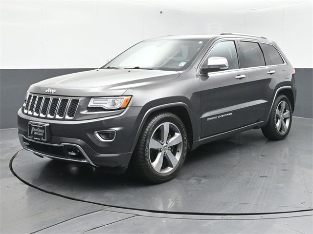 2015 Jeep Grand Cherokee Overland