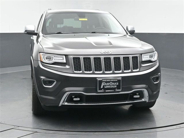 2015 Jeep Grand Cherokee Overland