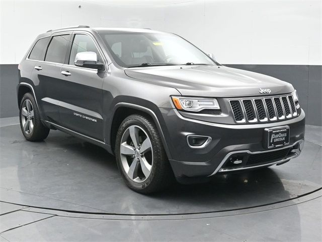 2015 Jeep Grand Cherokee Overland