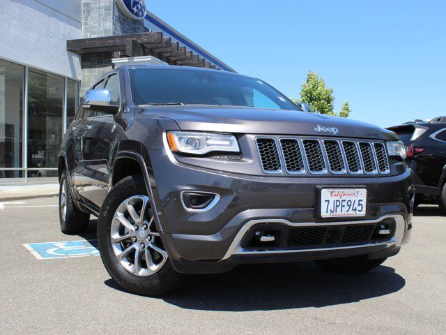 2015 Jeep Grand Cherokee Overland