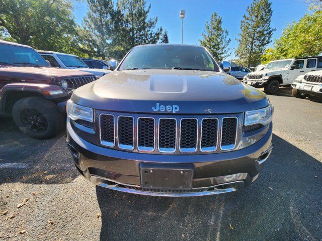 2015 Jeep Grand Cherokee Overland