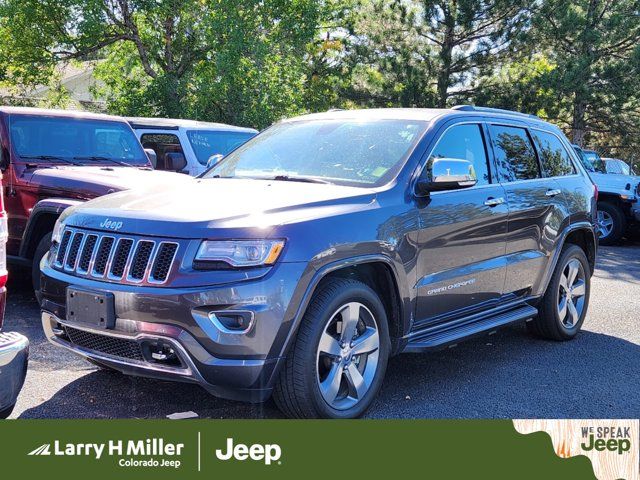 2015 Jeep Grand Cherokee Overland