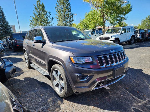 2015 Jeep Grand Cherokee Overland