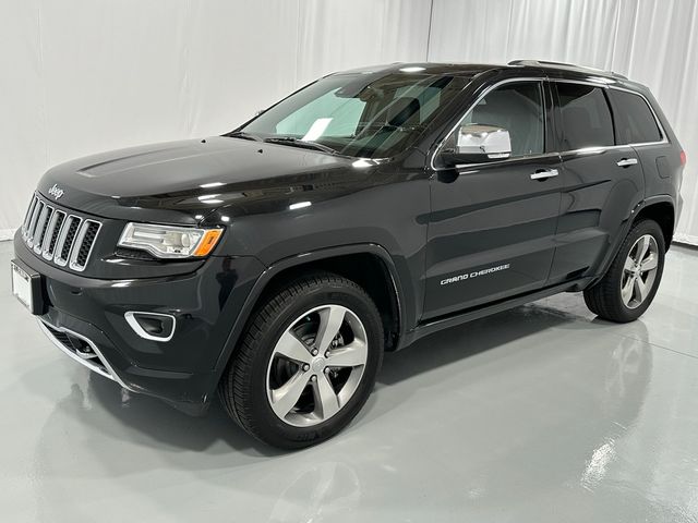 2015 Jeep Grand Cherokee Overland