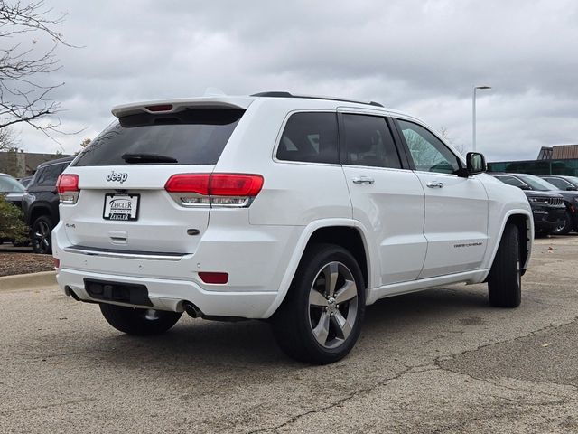 2015 Jeep Grand Cherokee Overland