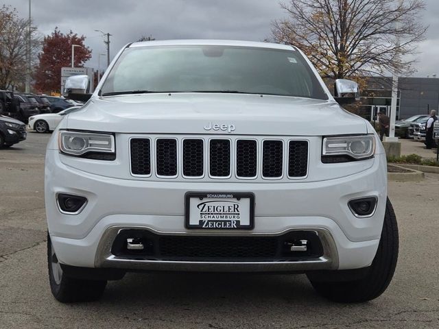 2015 Jeep Grand Cherokee Overland