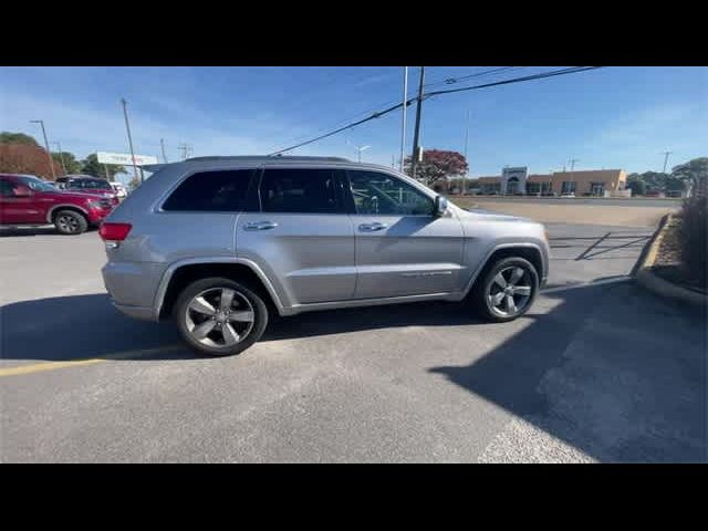 2015 Jeep Grand Cherokee Overland